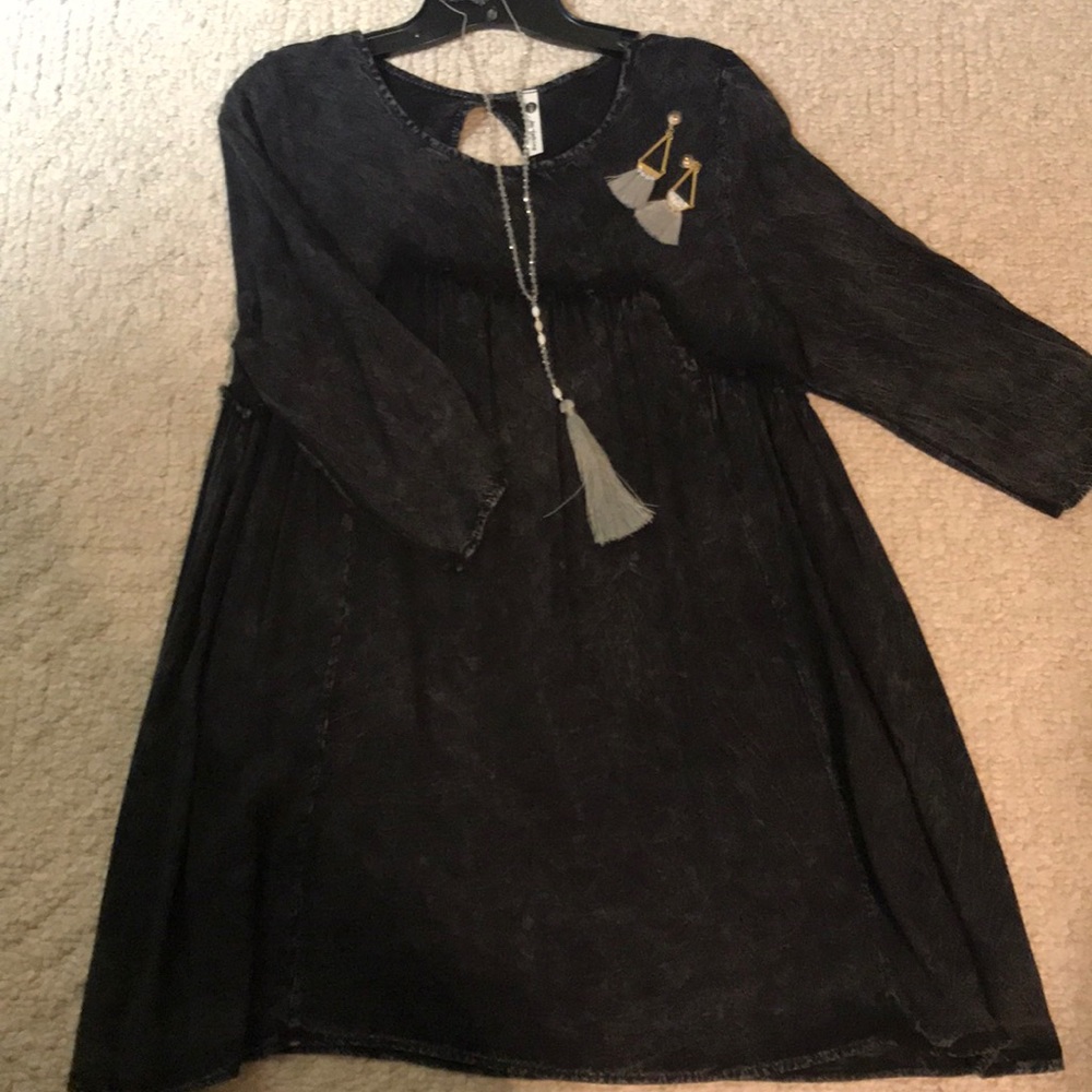 Black tunic